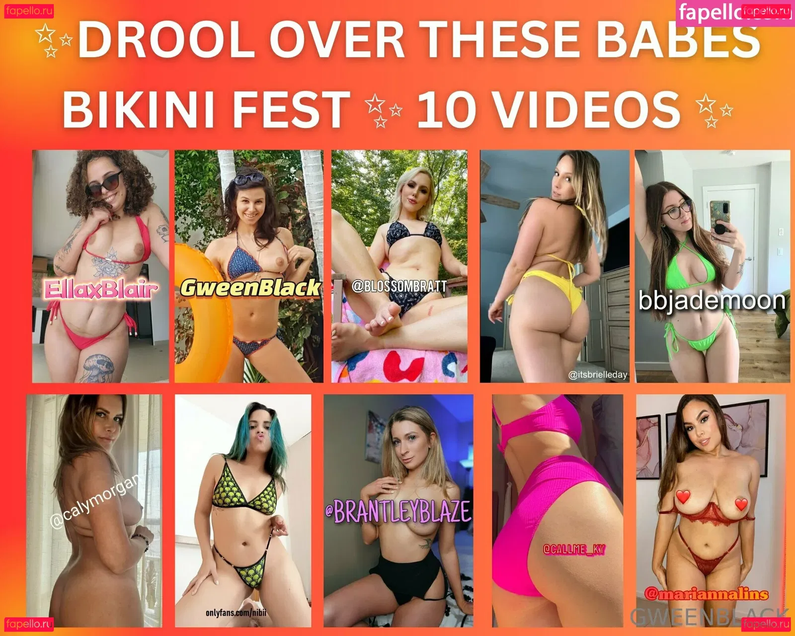 gweenblack Onlyfans Photo Gallery 