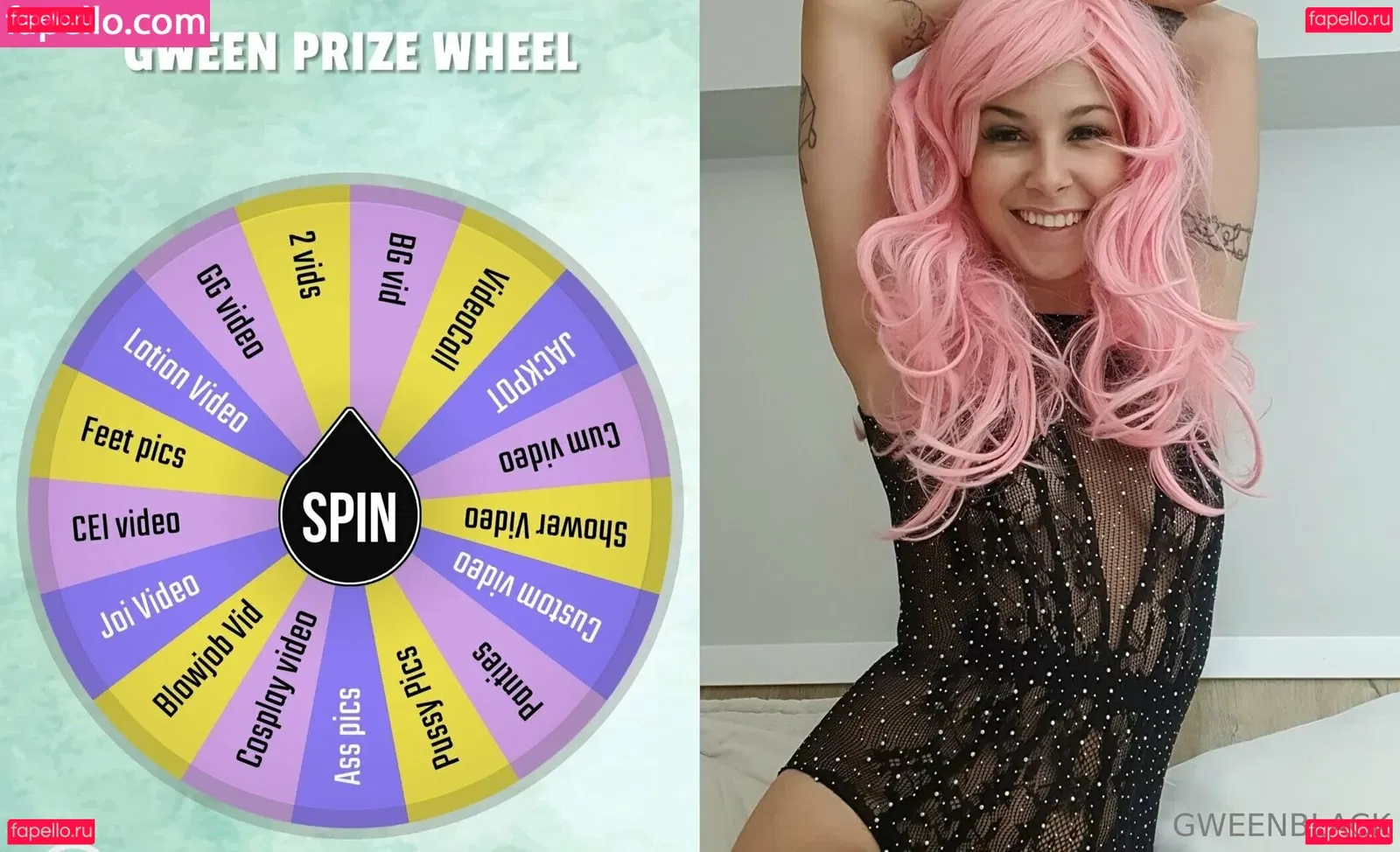 gweenblack Onlyfans Photo Gallery 