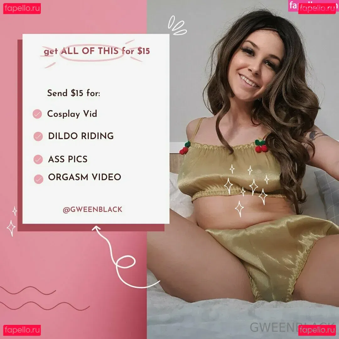 gweenblack Onlyfans Photo Gallery 