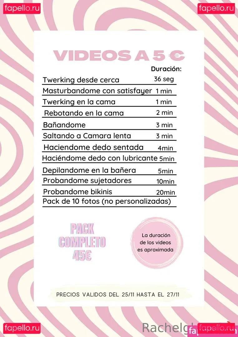 RachelGlvn Onlyfans Photo Gallery 