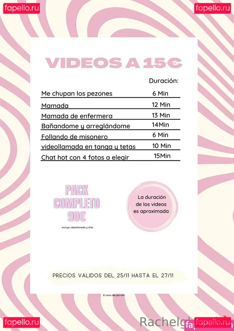 RachelGlvn Onlyfans Photo Gallery 