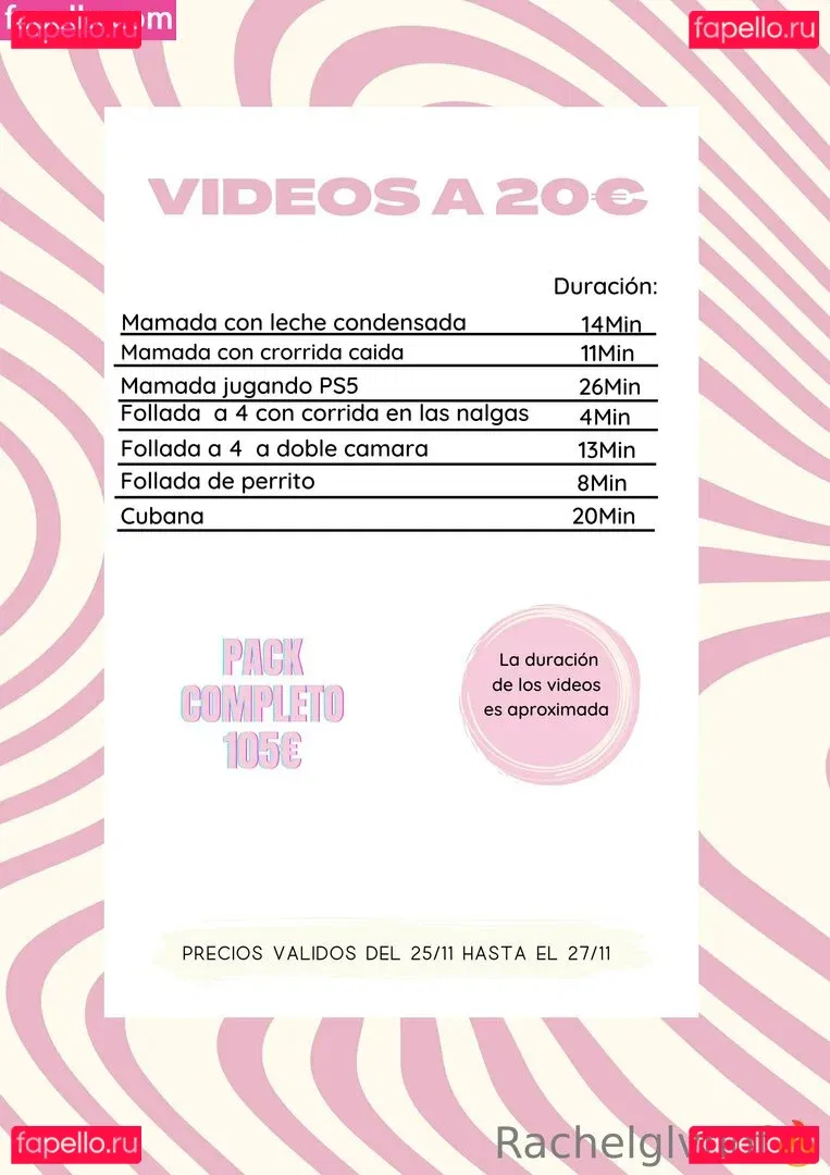 RachelGlvn Onlyfans Photo Gallery 