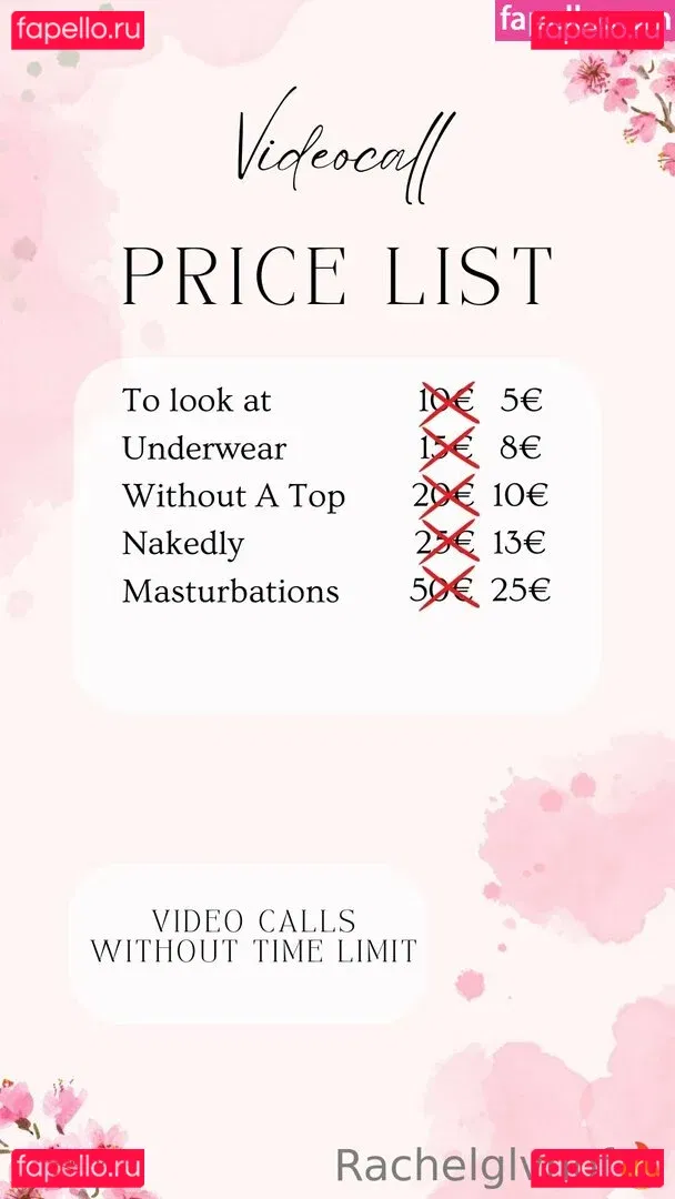 RachelGlvn Onlyfans Photo Gallery 