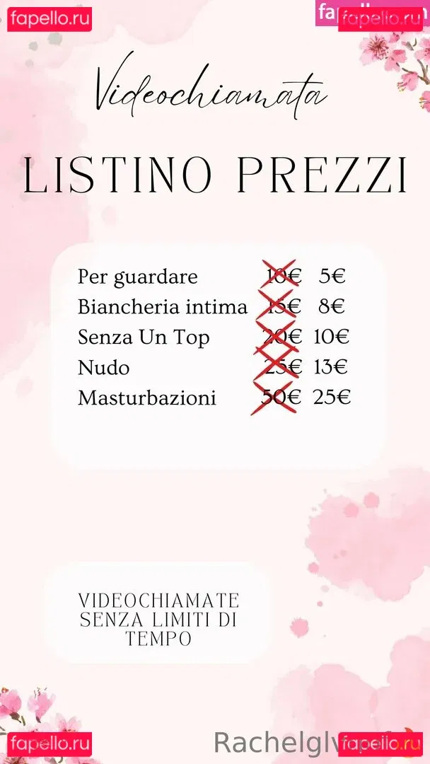 RachelGlvn Onlyfans Photo Gallery 