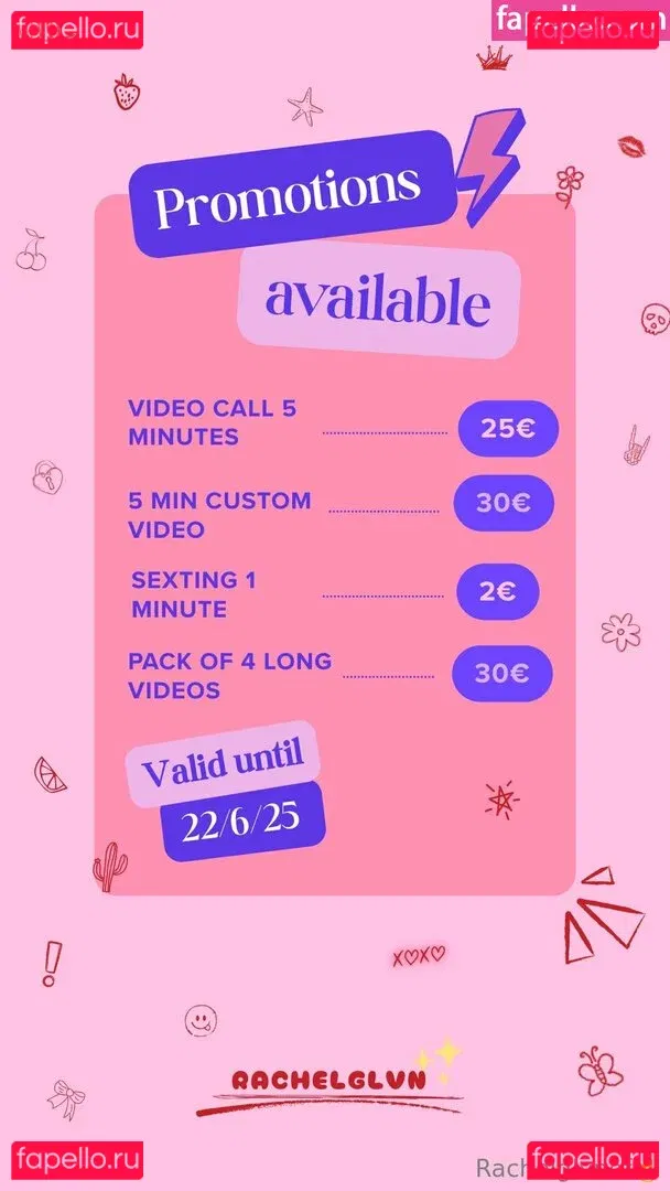 RachelGlvn Onlyfans Photo Gallery 