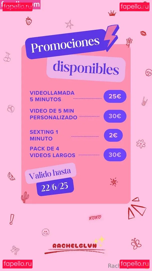 RachelGlvn Onlyfans Photo Gallery 