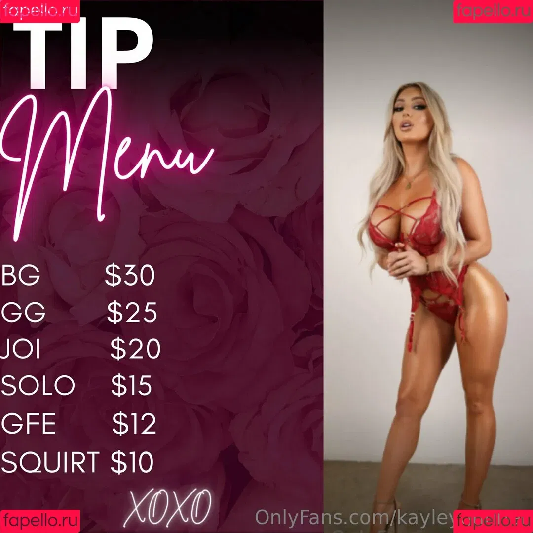 kayleygunner Onlyfans Photo Gallery 