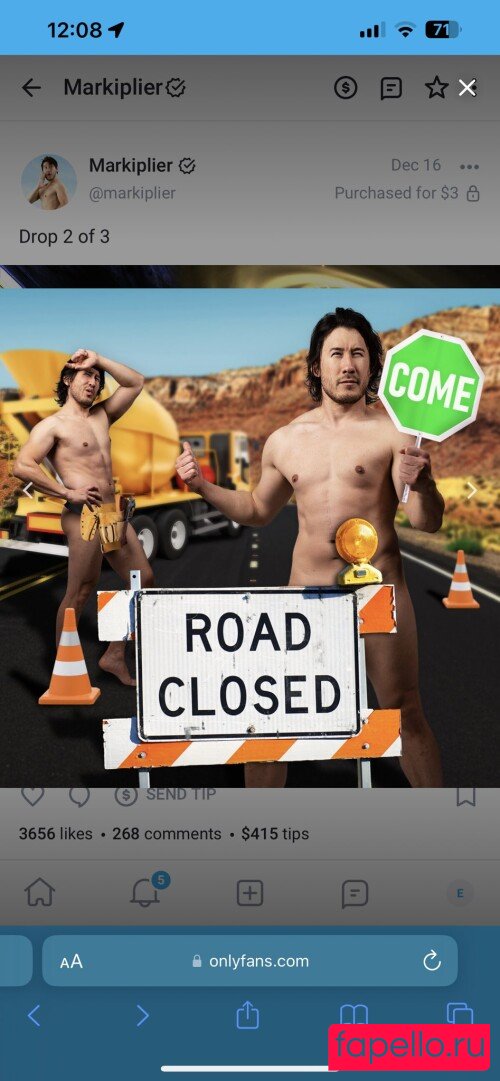 Markiplier Nude Onlyfans Photo 23