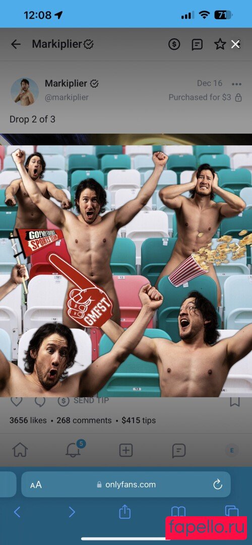 Markiplier Nude Onlyfans Photo 22