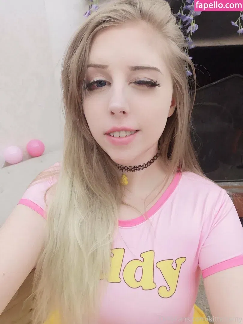 kittenamy Onlyfans Photo Gallery 