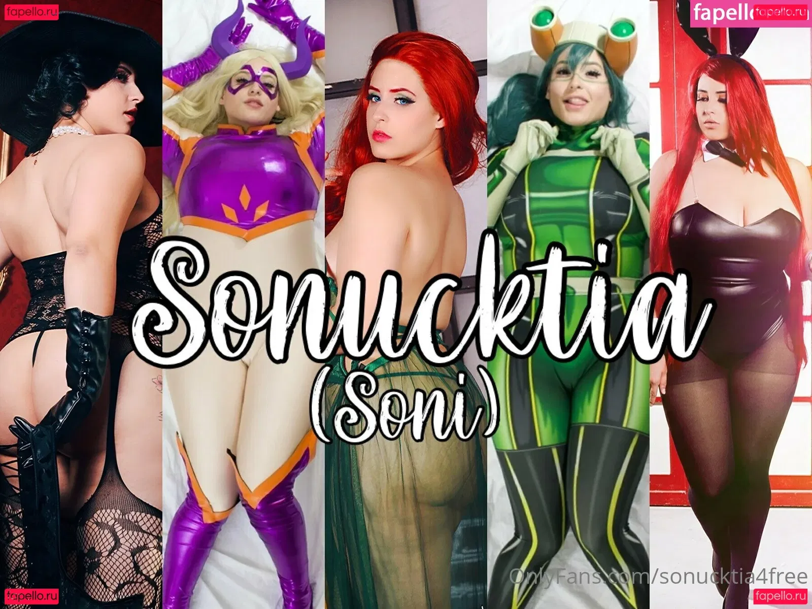 sonucktia4free Onlyfans Photo Gallery 