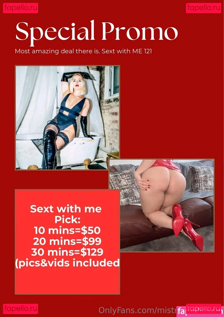 mistress_sandra Onlyfans Photo Gallery 