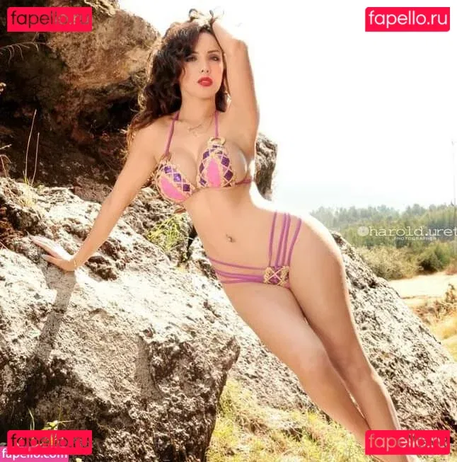 Rosangela Espinoza Onlyfans Photo Gallery 