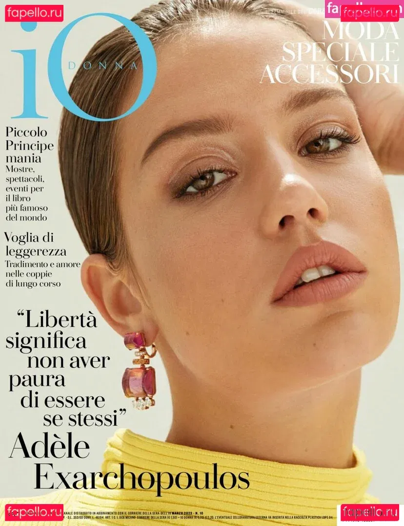 Adele Exarchopoulos Onlyfans Photo Gallery 
