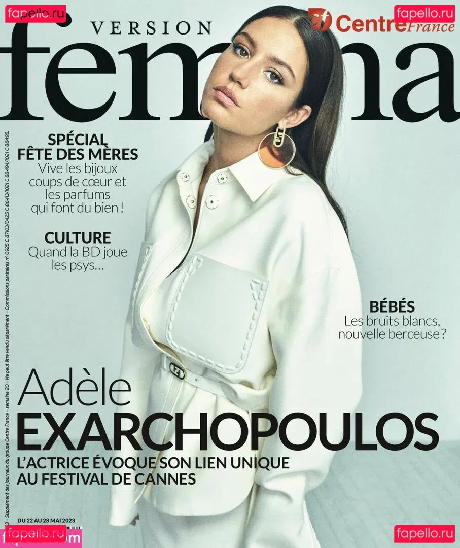 Adele Exarchopoulos Onlyfans Photo Gallery 