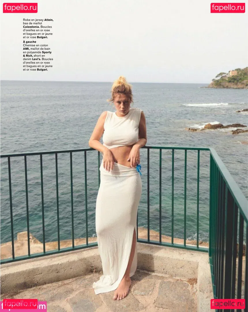 Adele Exarchopoulos Onlyfans Photo Gallery 