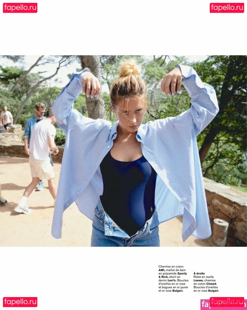 Adele Exarchopoulos Onlyfans Photo Gallery 