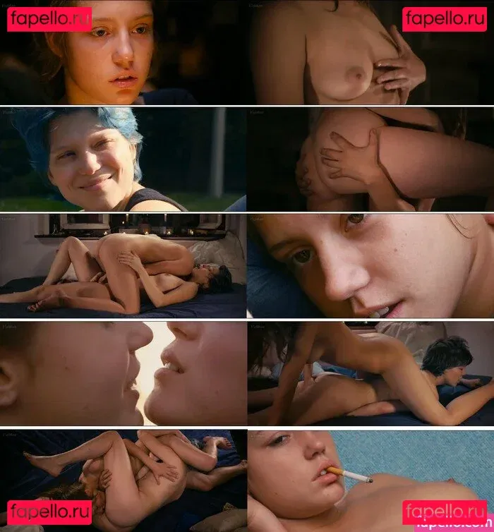 Adele Exarchopoulos Onlyfans Photo Gallery 