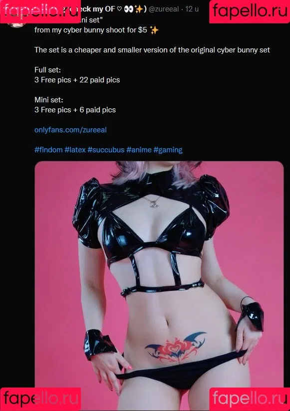 zureeal Onlyfans Photo Gallery 