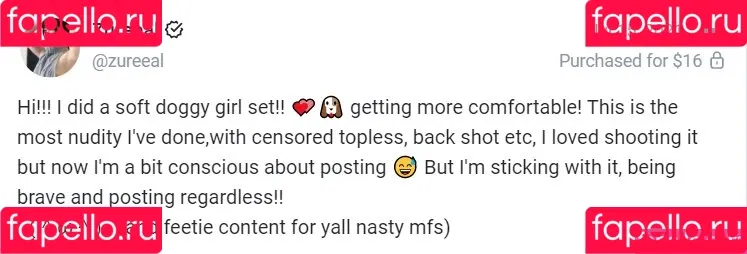zureeal Onlyfans Photo Gallery 