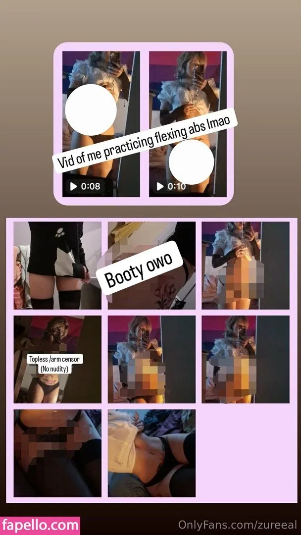 zureeal Onlyfans Photo Gallery 