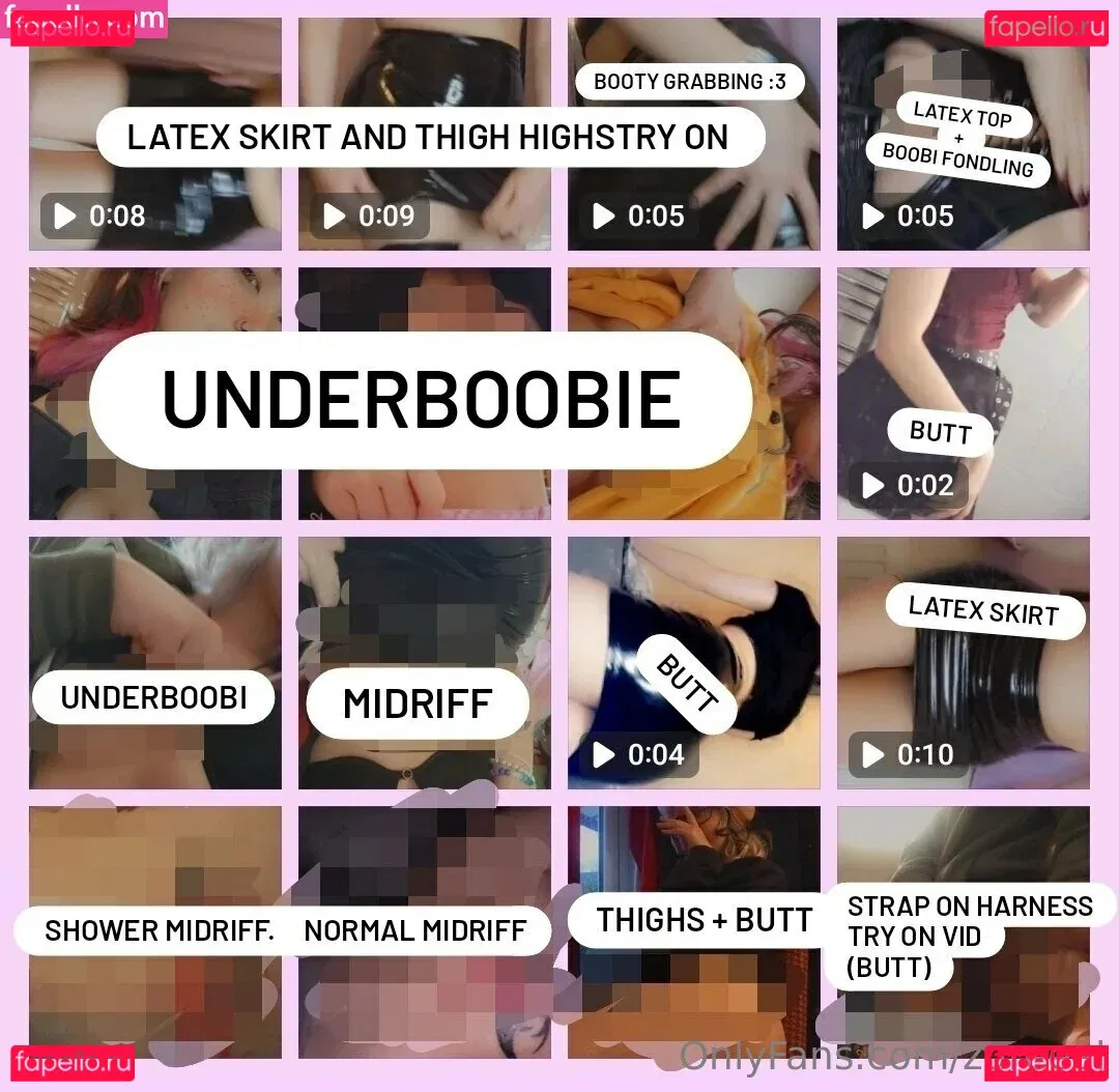 zureeal Onlyfans Photo Gallery 