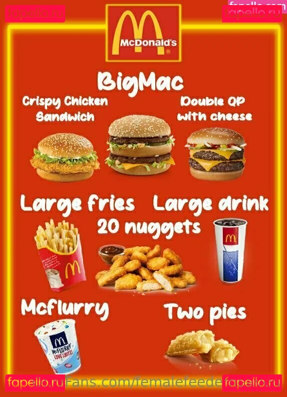 femalefeederheaven Onlyfans Photo Gallery 