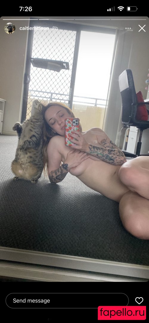 Caitie McLean Nude Onlyfans Photo 13