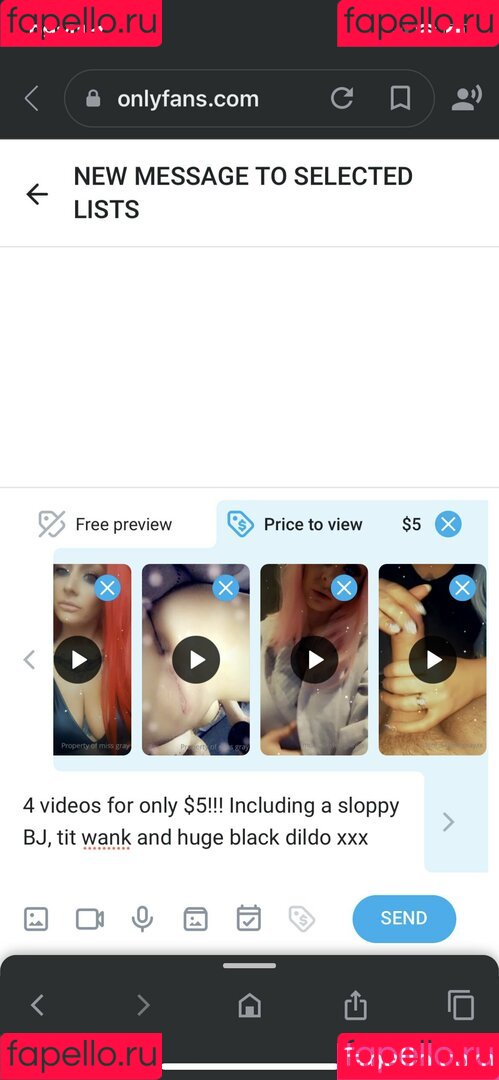 miss_gray Onlyfans Photo Gallery 