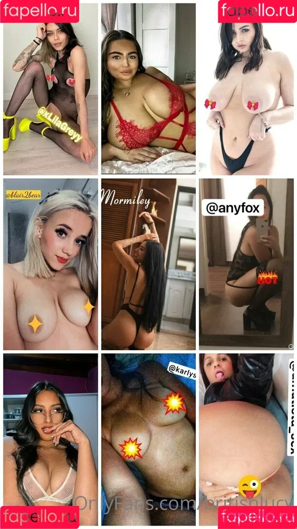 britishlucy Onlyfans Photo Gallery 