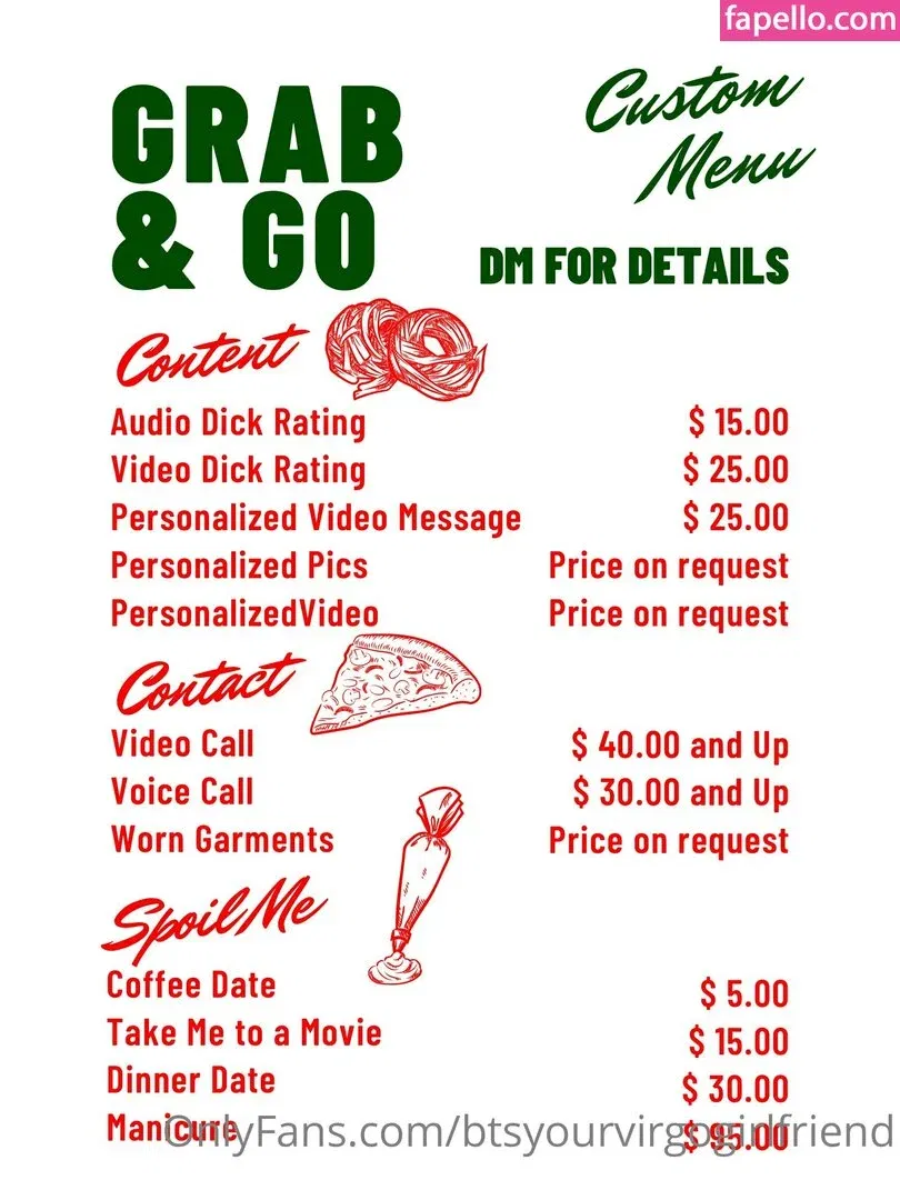 btsyourvirgogirlfriend Onlyfans Photo Gallery 