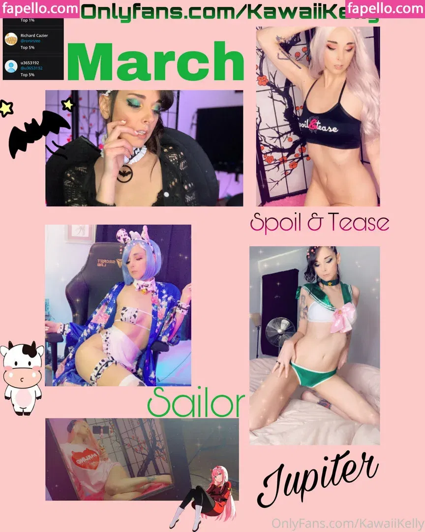 Kawaiikelly Onlyfans Photo Gallery 