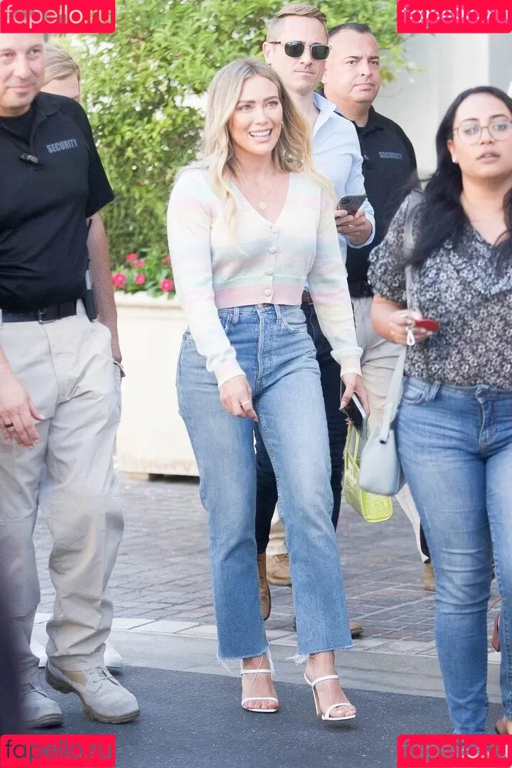 Hilary Duff Onlyfans Photo Gallery 