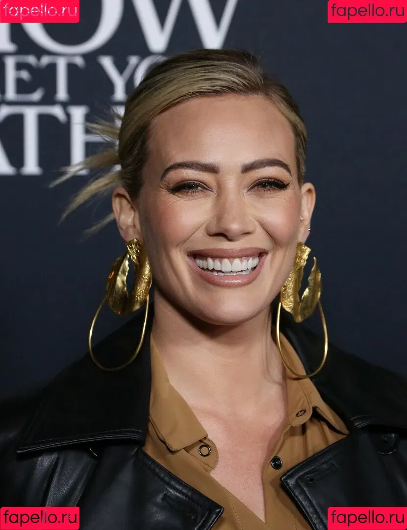 Hilary Duff Onlyfans Photo Gallery 