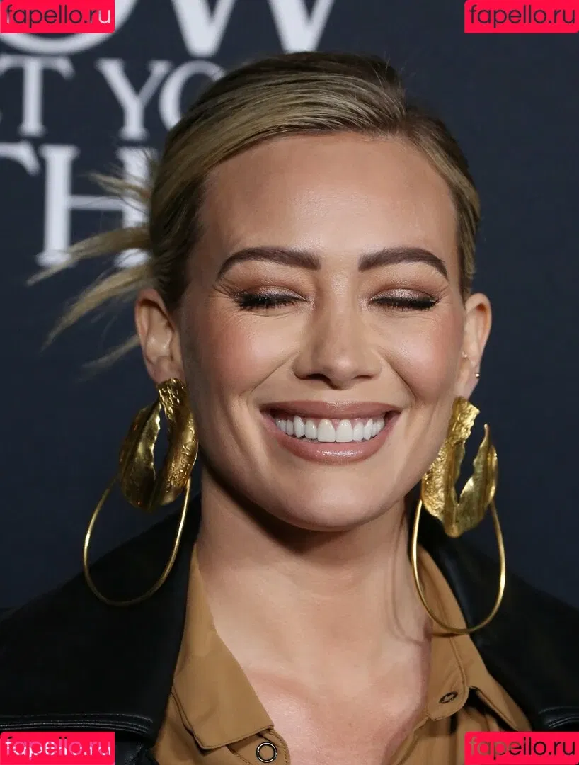 Hilary Duff Onlyfans Photo Gallery 