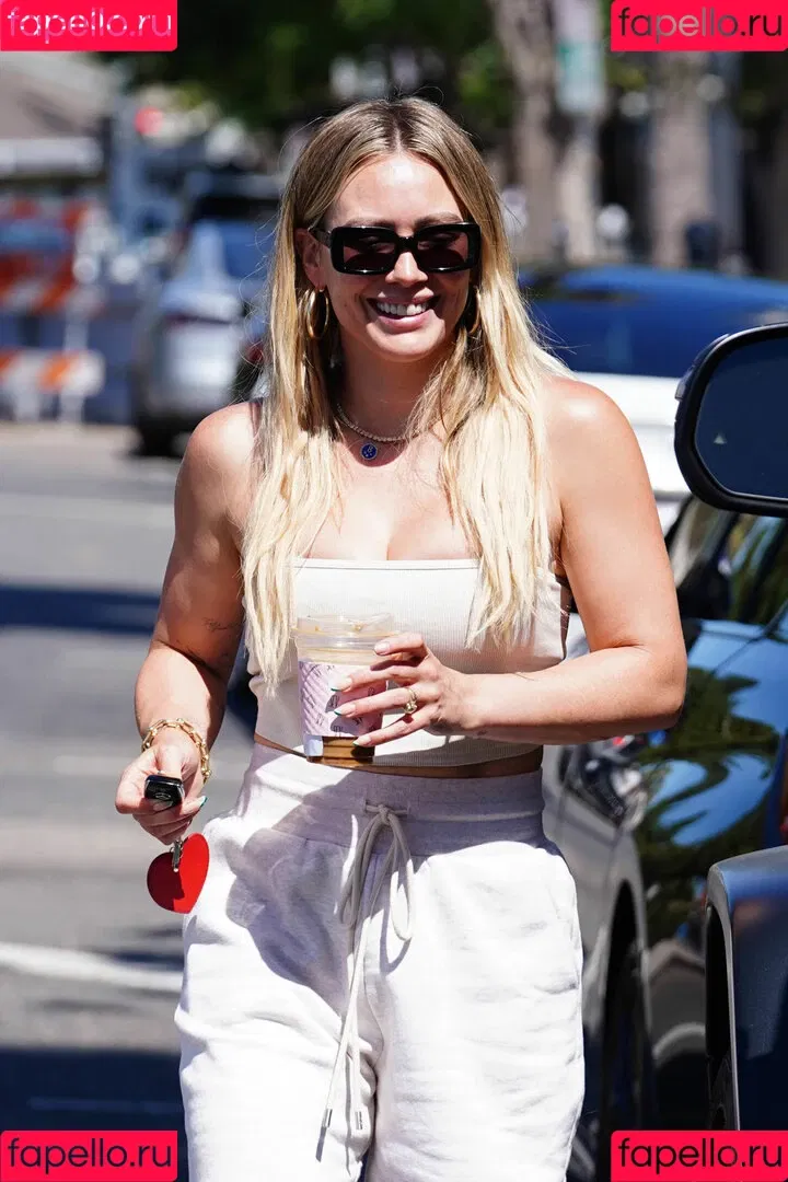 Hilary Duff Onlyfans Photo Gallery 