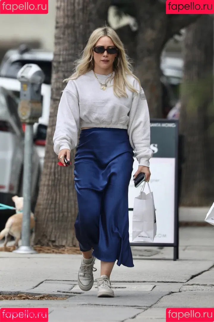 Hilary Duff Onlyfans Photo Gallery 