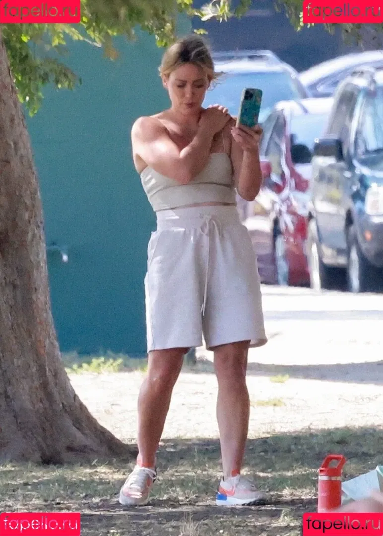 Hilary Duff Onlyfans Photo Gallery 