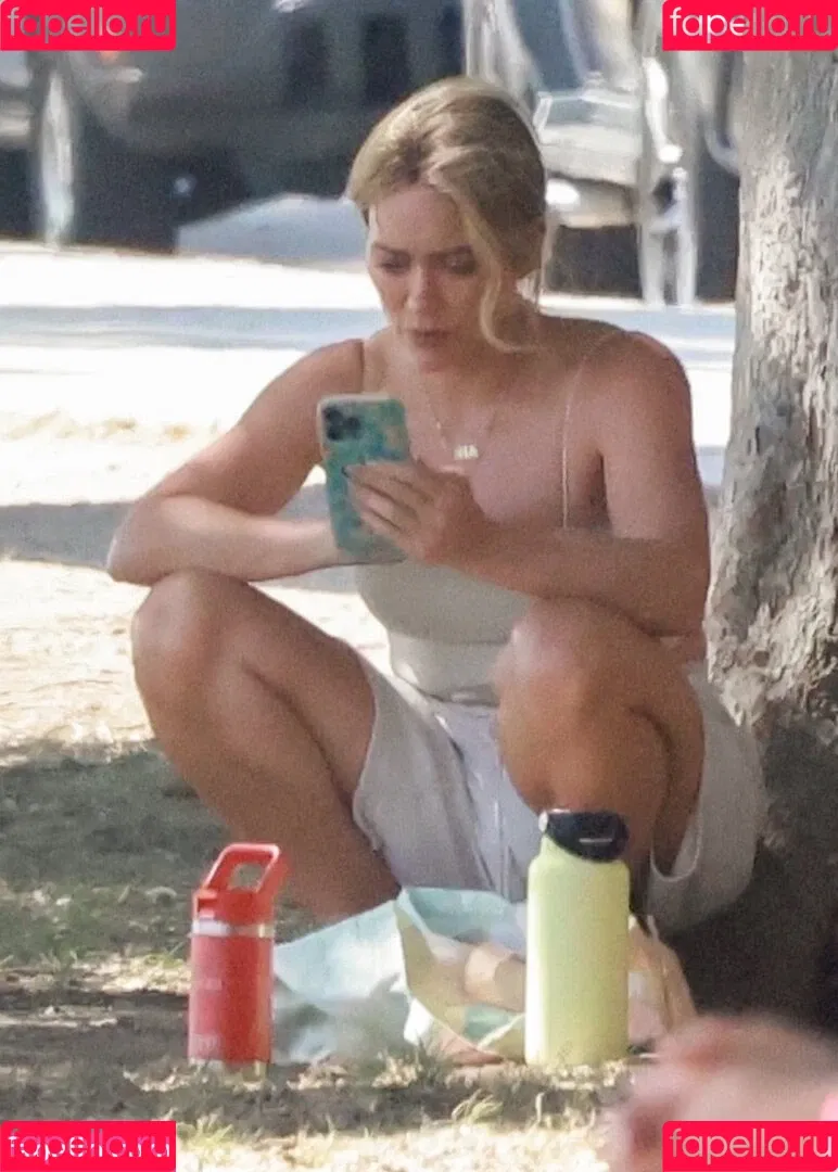 Hilary Duff Onlyfans Photo Gallery 