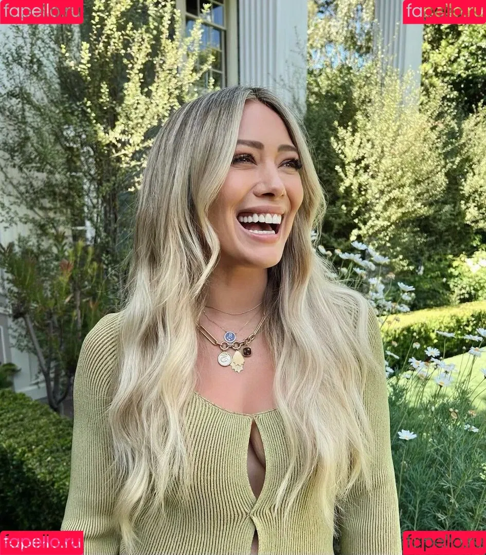 Hilary Duff Onlyfans Photo Gallery 