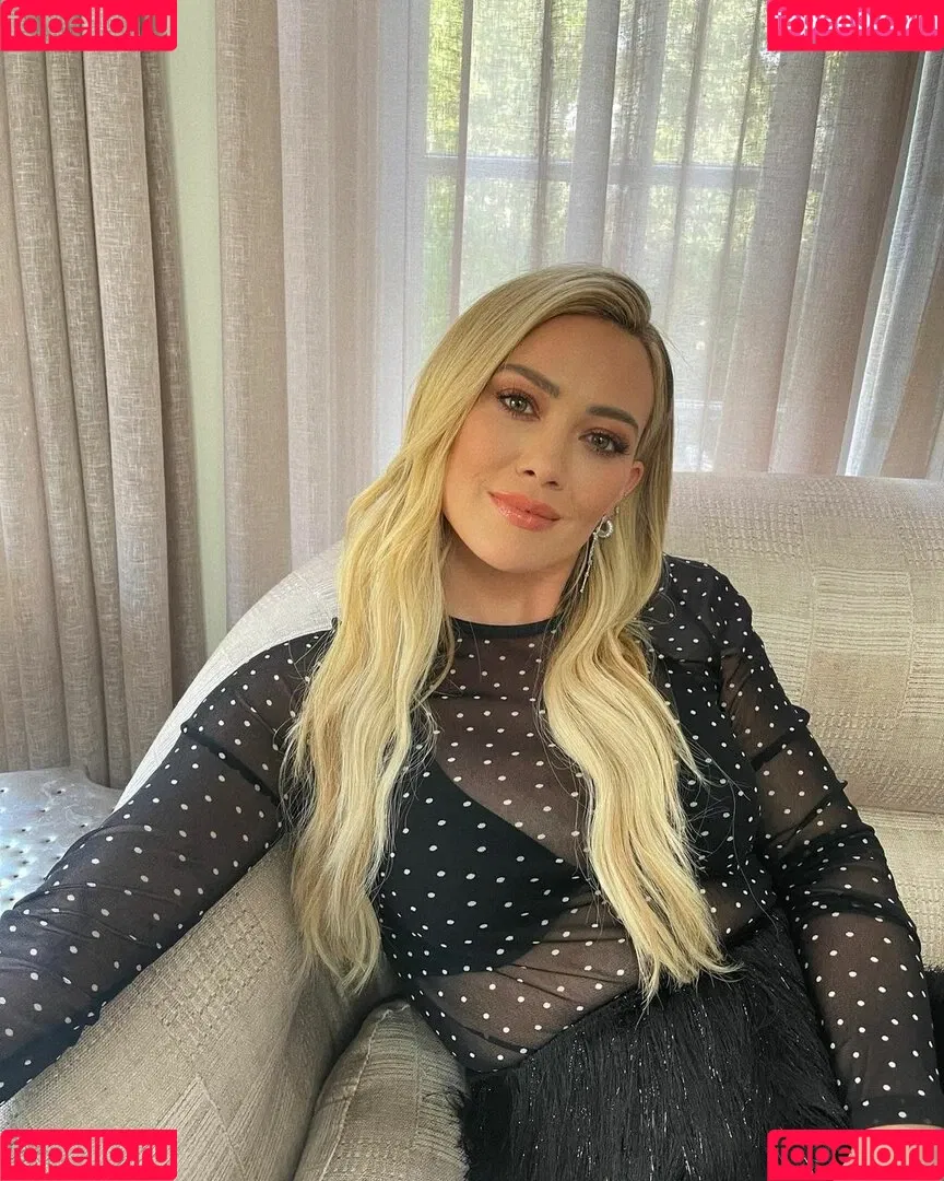 Hilary Duff Onlyfans Photo Gallery 