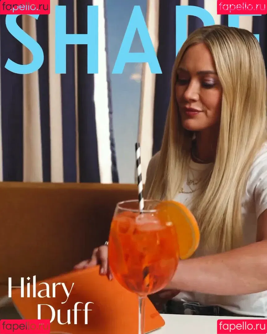 Hilary Duff Onlyfans Photo Gallery 