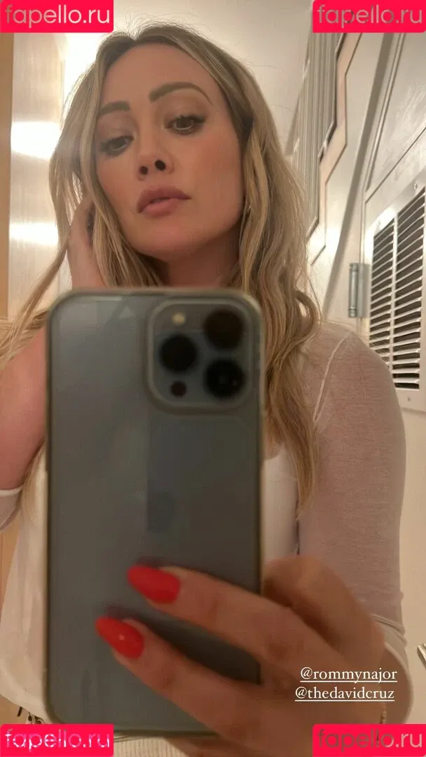 Hilary Duff Onlyfans Photo Gallery 