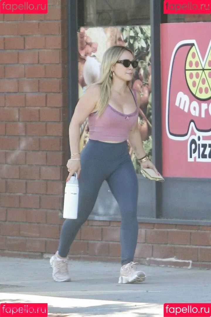 Hilary Duff Onlyfans Photo Gallery 