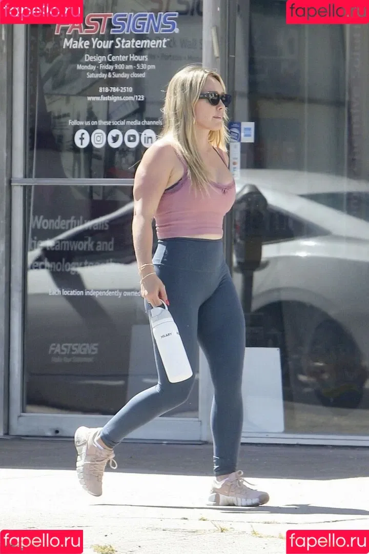 Hilary Duff Onlyfans Photo Gallery 