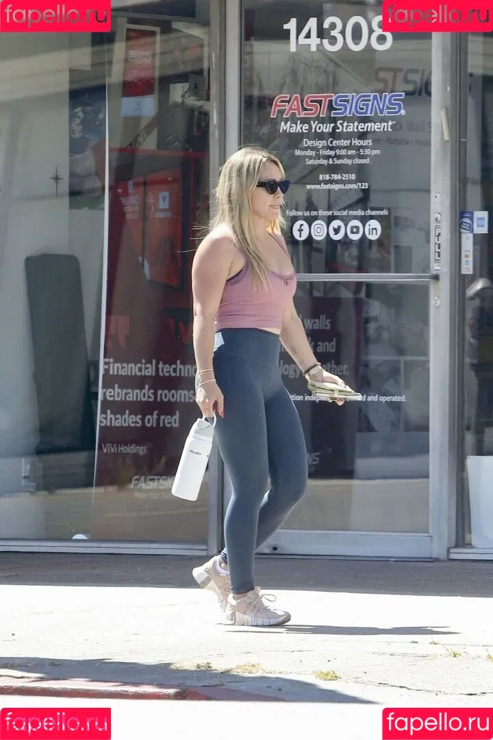 Hilary Duff Onlyfans Photo Gallery 