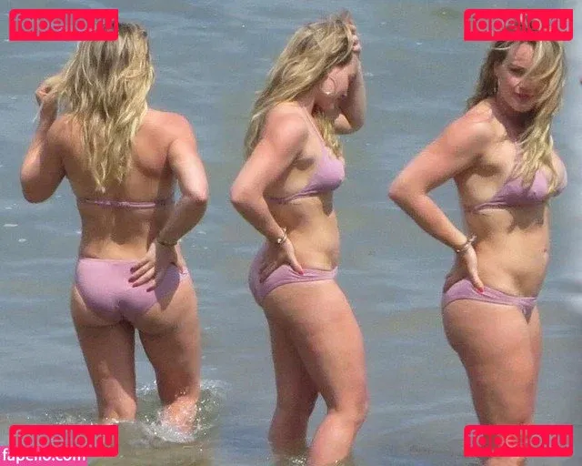 Hilary Duff Onlyfans Photo Gallery 