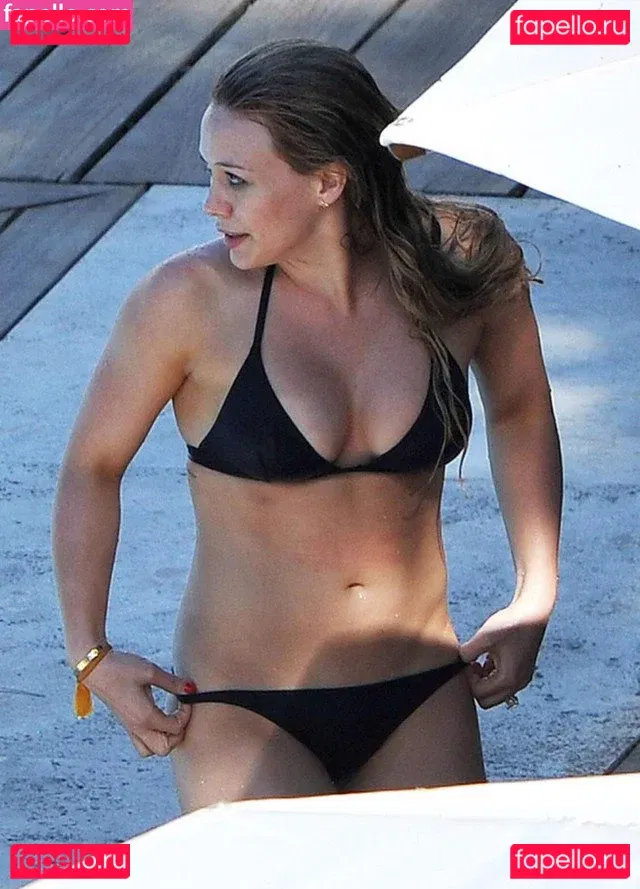 Hilary Duff Onlyfans Photo Gallery 