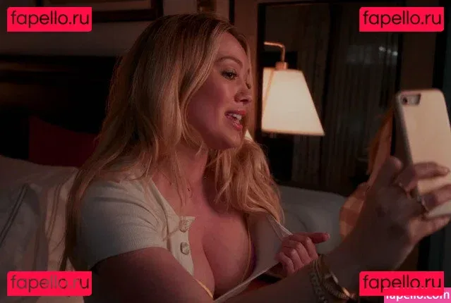 Hilary Duff Onlyfans Photo Gallery 