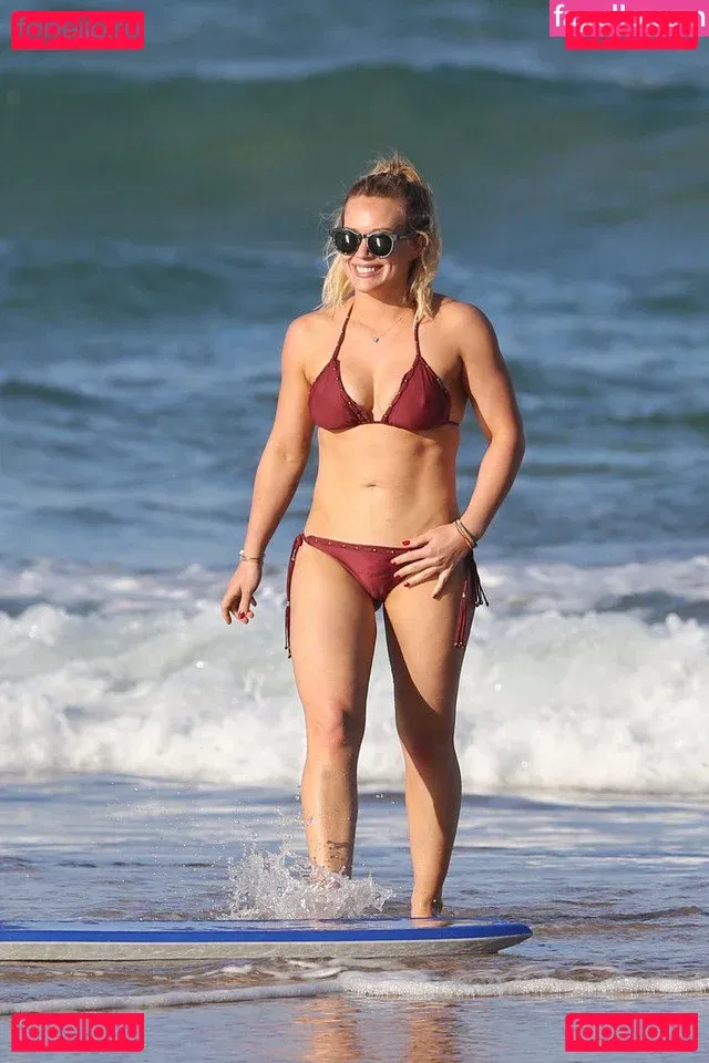 Hilary Duff Onlyfans Photo Gallery 